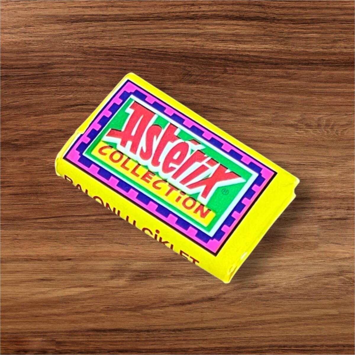 Asterix Collection (Kent) 1990s Balonlu Şekerli Sakız # SKZ2383 - 5