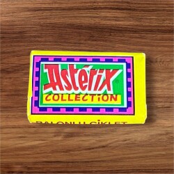 Asterix Collection (Kent) 1990s Balonlu Şekerli Sakız # SKZ2383 - 2
