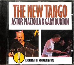 Astor Piazzolla & Gary Burton – The New Tango CD (İkinci El) CD5312 - 1
