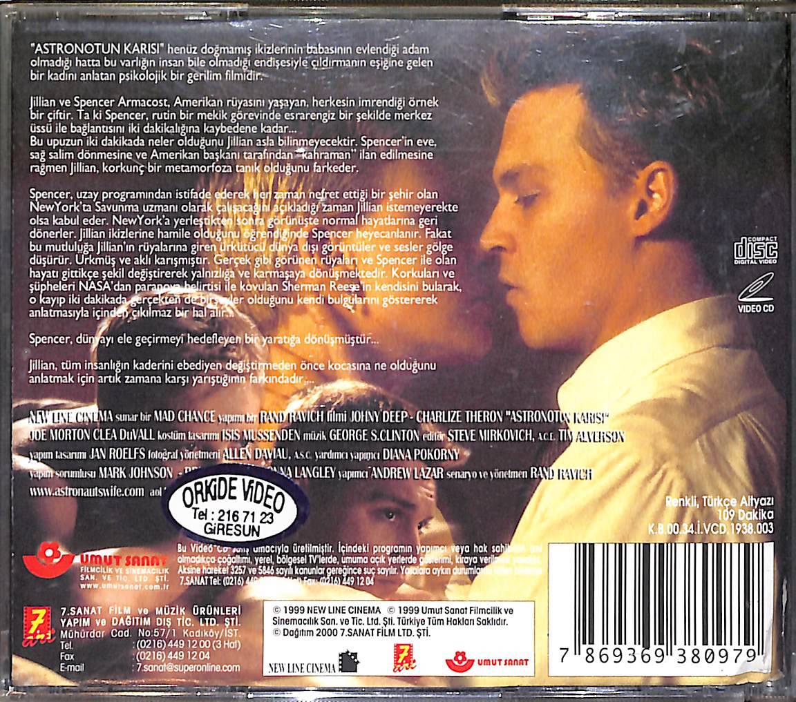 Astronotun Karısı VCD Film (10/7) VCD26352 - 2