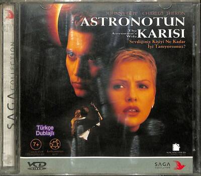 Astronotun Karısı VCD Film (İkinci El 108) VCD24913 - 3