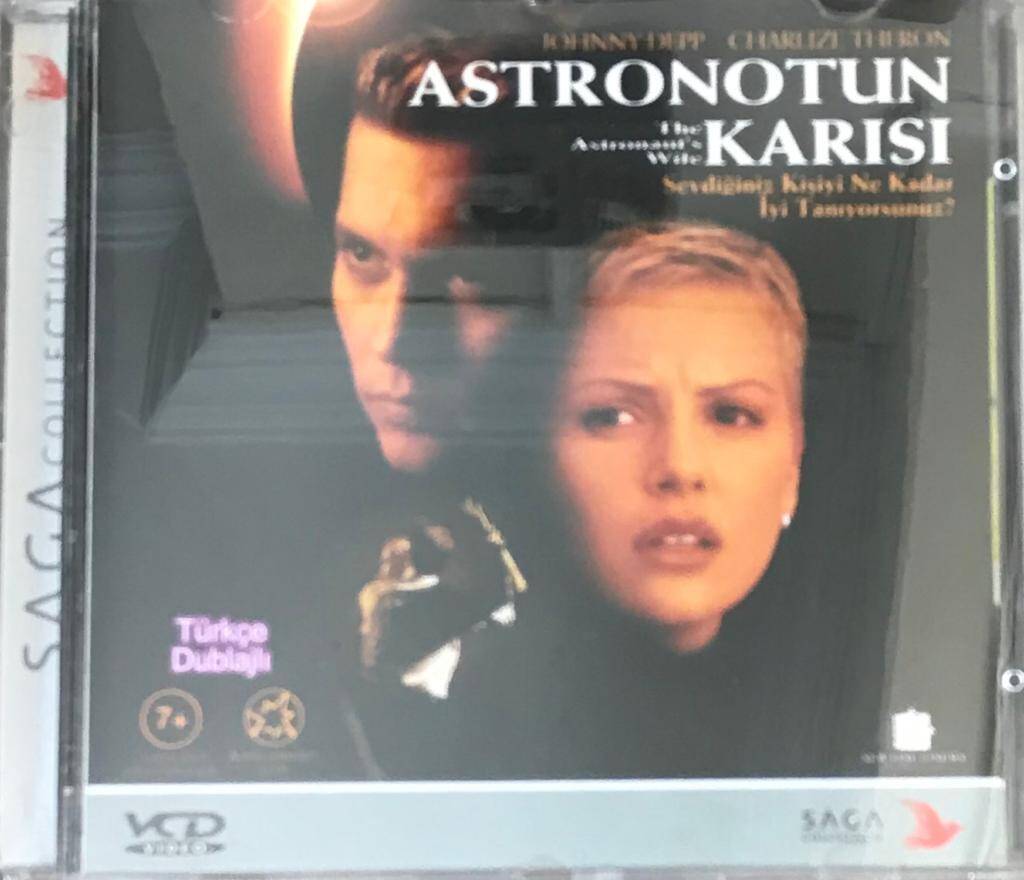 Astronotun Karısı VCD Film VCD2223 - 1