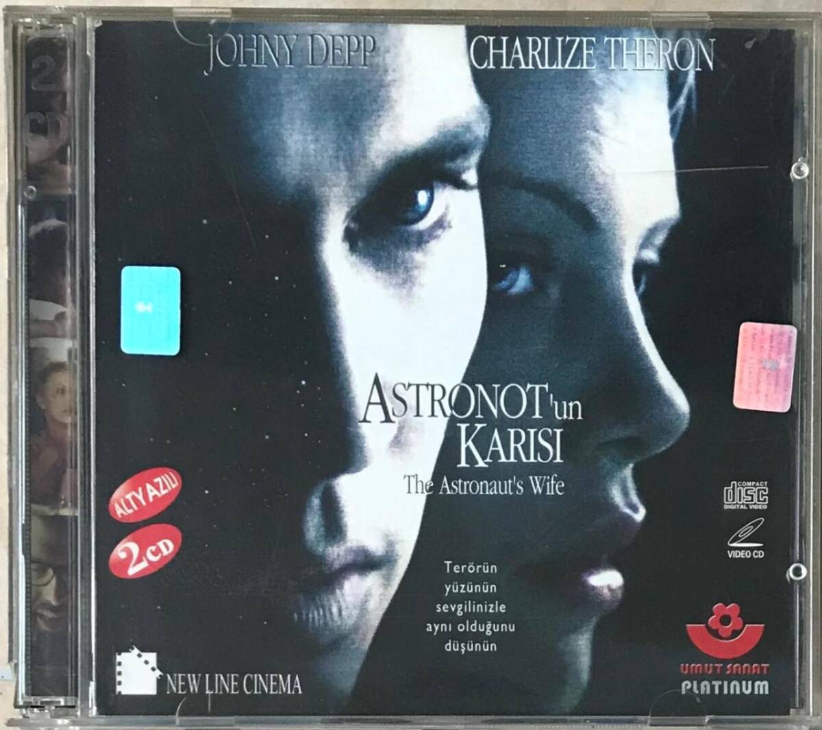 Astronotun Karısı VCD Film VCD3734 - 1