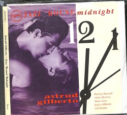 Astrud Gilberto - Jazz 'Round Midnight CD (İkinci El) CD5829 - 1