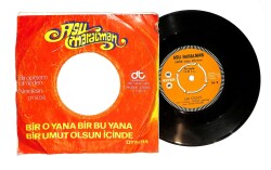 Asu Maralman - Aşk Çiçeği / Recep PLAK (10/8) PLK22568 - 2