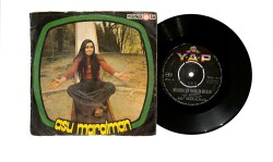 Asu Maralman – Bir Ayrılık Bir Yoksulluk Bir Ölüm / Bozuk… Bozuk… 45’lik Plak (Türküola Baskı / 10/8) PLK26953 - 1
