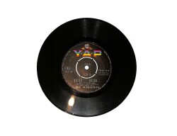 Asu Maralman – Bir Ayrılık Bir Yoksulluk Bir Ölüm / Bozuk… Bozuk… 45’lik Plak (Türküola Baskı / 10/8) PLK26953 - 3