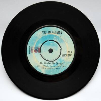 Asu Maralman - Dile Benden Ne Dilersen PLK4369 - 1