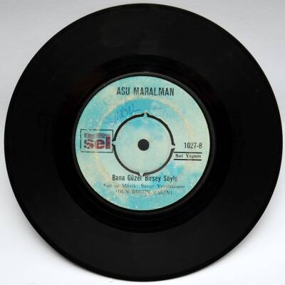 Asu Maralman - Dile Benden Ne Dilersen PLK4369 - 2