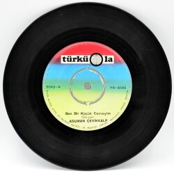 Asuman Çevikkalp - Ben Bir Küçük Cezveyim PLAK PLK2707 - 1