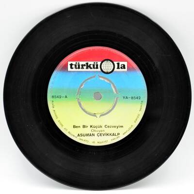 Asuman Çevikkalp - Ben Bir Küçük Cezveyim PLAK PLK2707 - 1