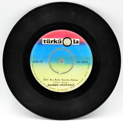 Asuman Çevikkalp - Ben Bir Küçük Cezveyim PLAK PLK2707 - 2