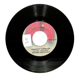 Asuman Çevikkalp - Hamamın Gubbeleri Ağlayan Gönül Plak (106.5) PLK21348 - 1