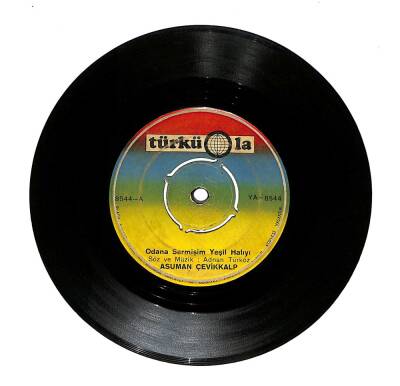 Asuman Çevikkalp - Odana Sermişim Yeşil Halıyı Ne Karagünlerde Doğurmuş Anam Plak (107) PLK15444 - 1