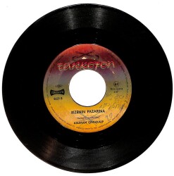 Asuman Çevikkalp ve Ali Rıza Çebi - Baban Vermezse Seni / Rize'nin Pazarına Plak (10/6.5) PLK26145 - 2