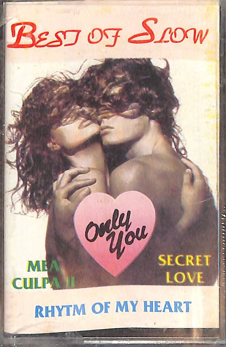 Best Of Slow - Only You Kaset (Kağıt Baskı - Sarı Bandrol - Sıfır) KST26196 - 1