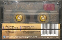 Asya - İsyankar Kaset (İkinci El) KST29209 - 2