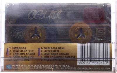 Asya - İsyankar KST2712 - 2