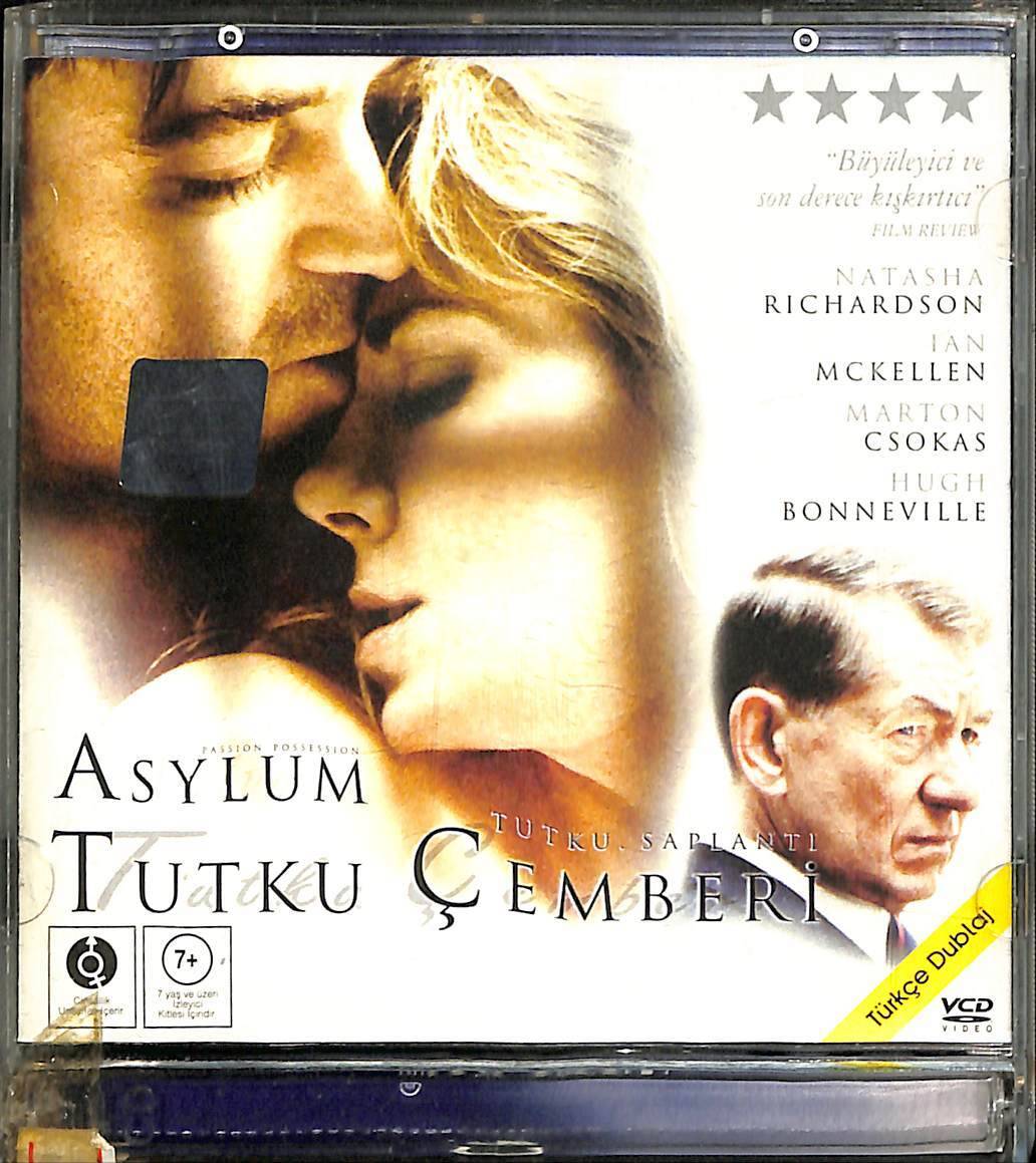 Asylum Tutku Çemberi VCD Film VCD15310 - 1