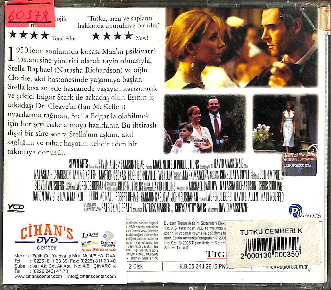 Asylum Tutku Çemberi VCD Film VCD15310 - 2