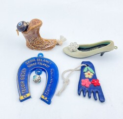 At Nalı Şeklinde Nazar Boncuğu AOB3366 (N) - Gökçekoleksiyon