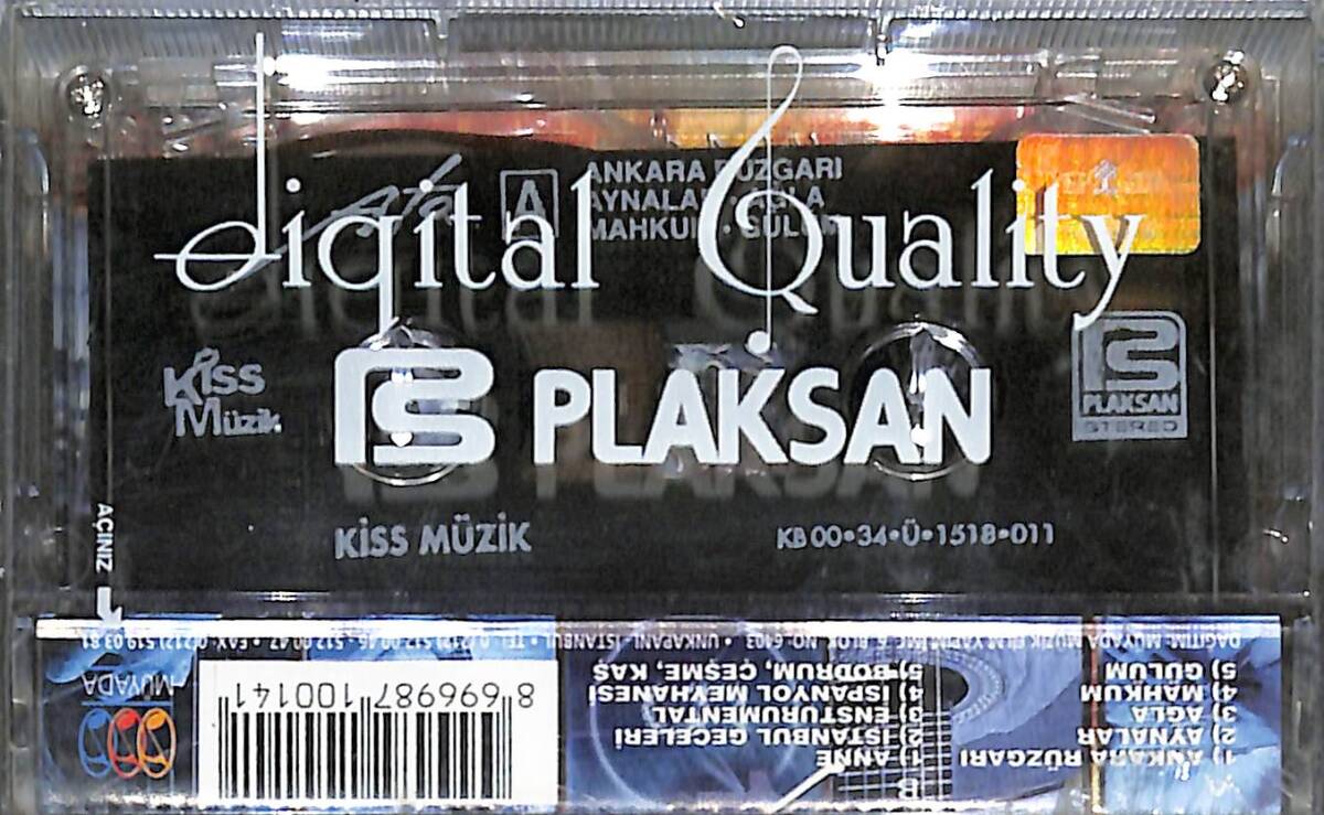 Ata - Ankara Rüzgarı Kaset (Sıfır) KST28553 - 2