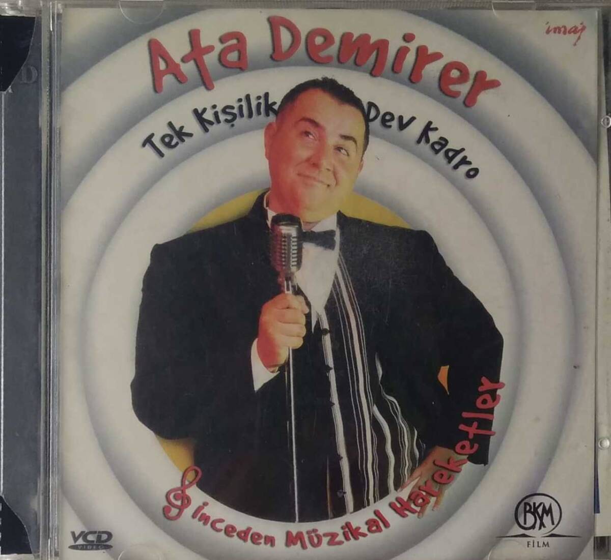 Ata Demirer İnceden Müzikal Hareketler VCD Film VCD6482 - 1