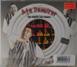 Ata Demirer İnceden Müzikal Hareketler VCD Film VCD6482 - 2