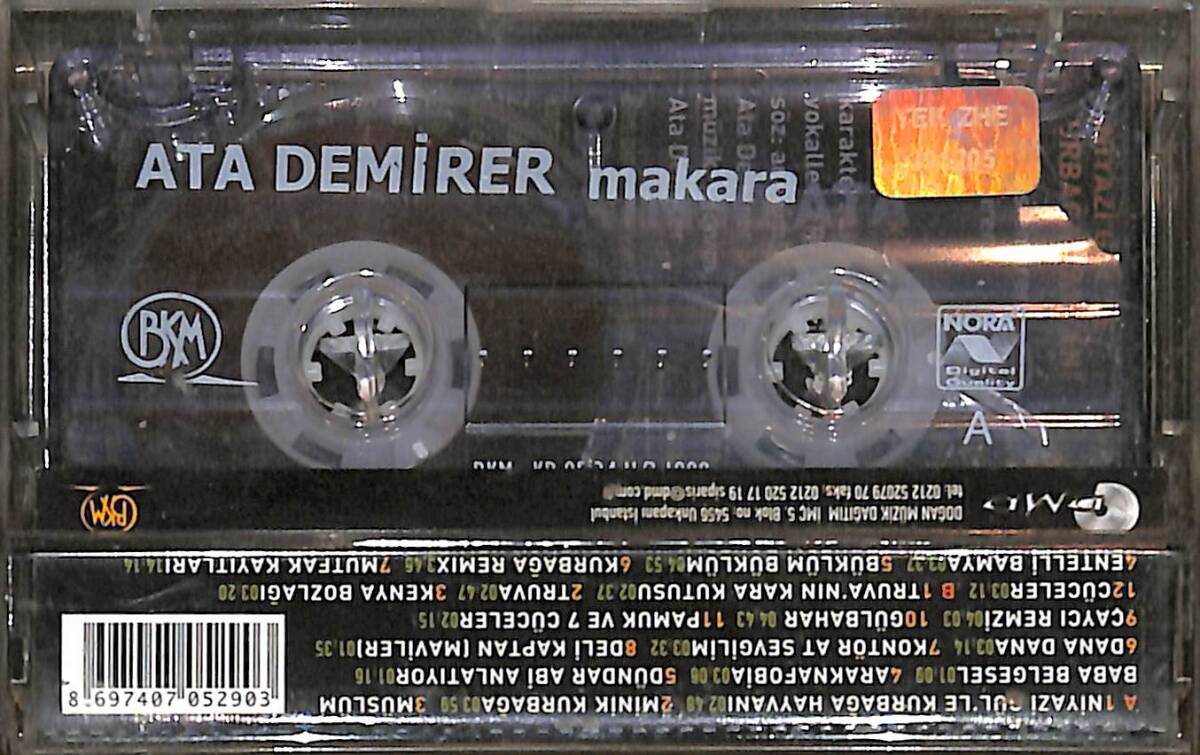 Ata Demirer - Makara Kaset (İkinci El) KST28515 - 2