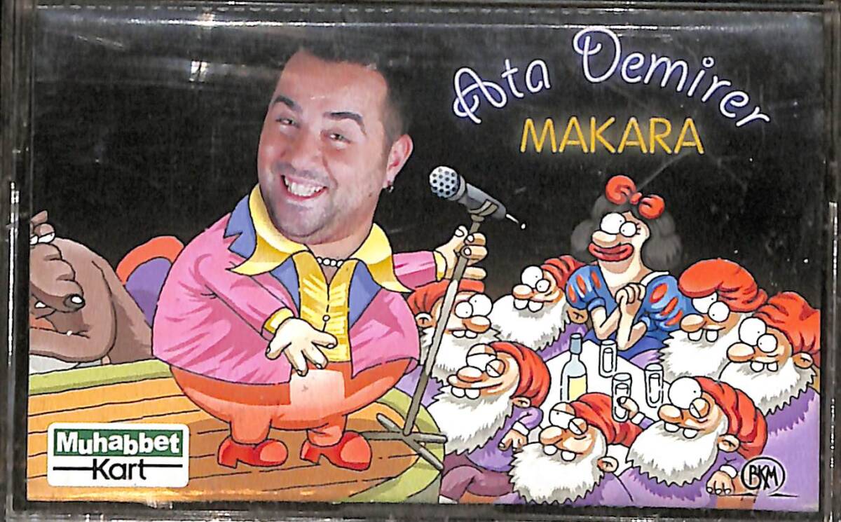 Ata Demirer - Makara Kaset (İkinci El) KST28515 - 1