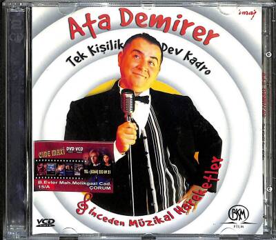 Ata Demirer Tek Kişilik Dev Kadro VCD Film (108) VCD21476 - 3