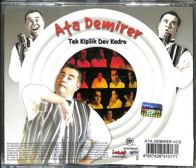 Ata Demirer Tek Kişilik Dev Kadro VCD Film (108) VCD21476 - 2