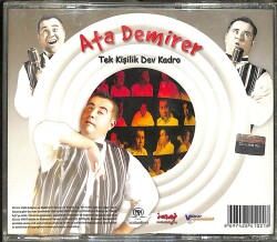 Ata Demirer Tek Kişilik Dev Kadro VCD Film (İkinci El) VCD26906 - 2