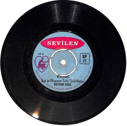 Bayram Koca - Bak Şu Dünyanın Türlü Türlü Haline / Dost Gider Düşman Gider PLAK (10/6) PLK24818 - Gökçekoleksiyon