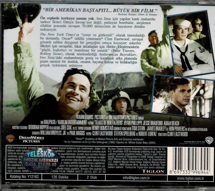Atalarımızın Bayrakları VCD Film VCD10028 - 2