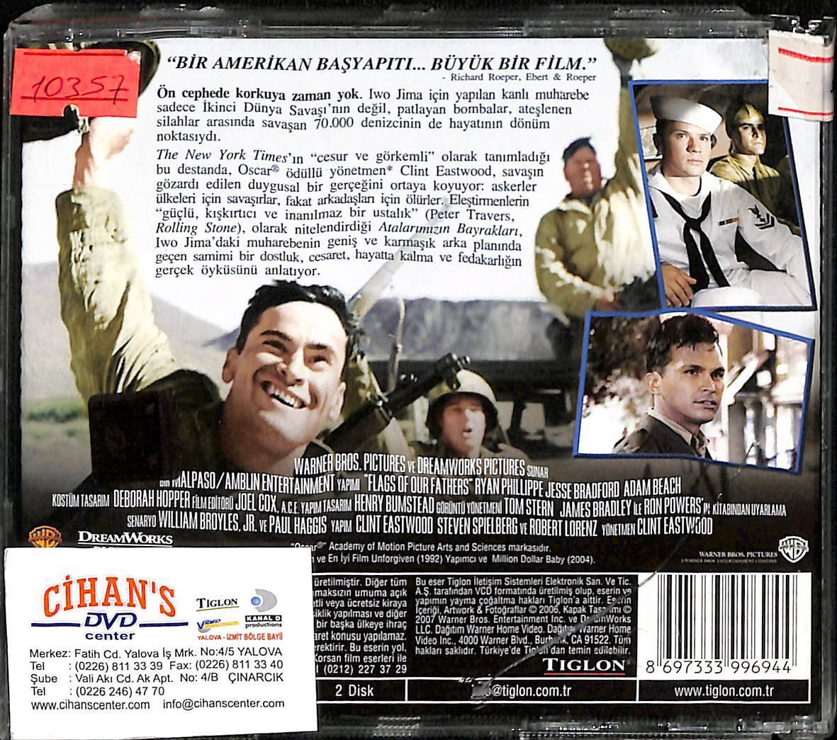 Atalarımızın Bayrakları VCD Film VCD15571 - 2