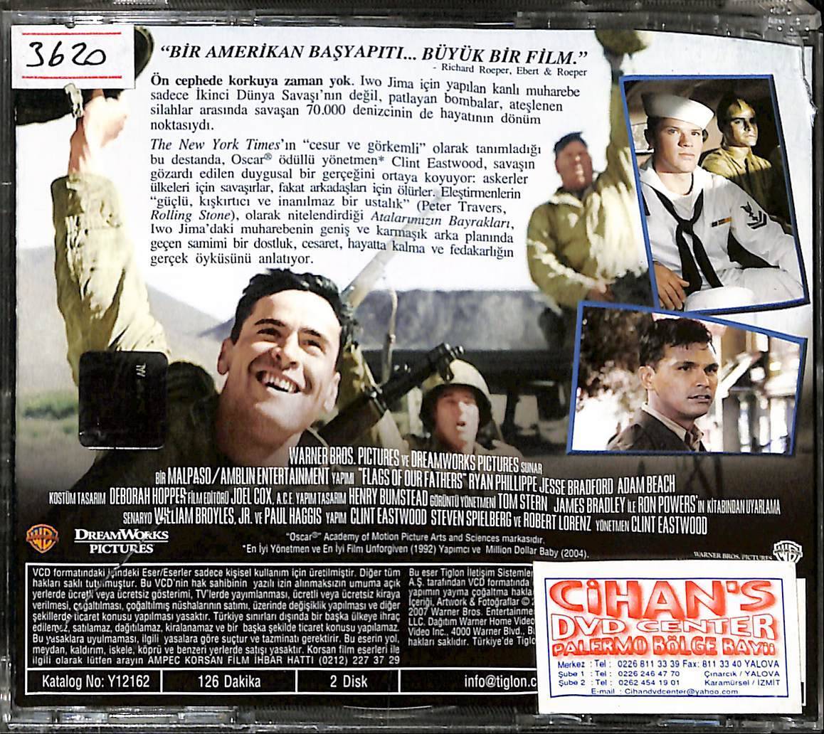 Atalarımızın Bayrakları VCD Film VCD15581 - 2