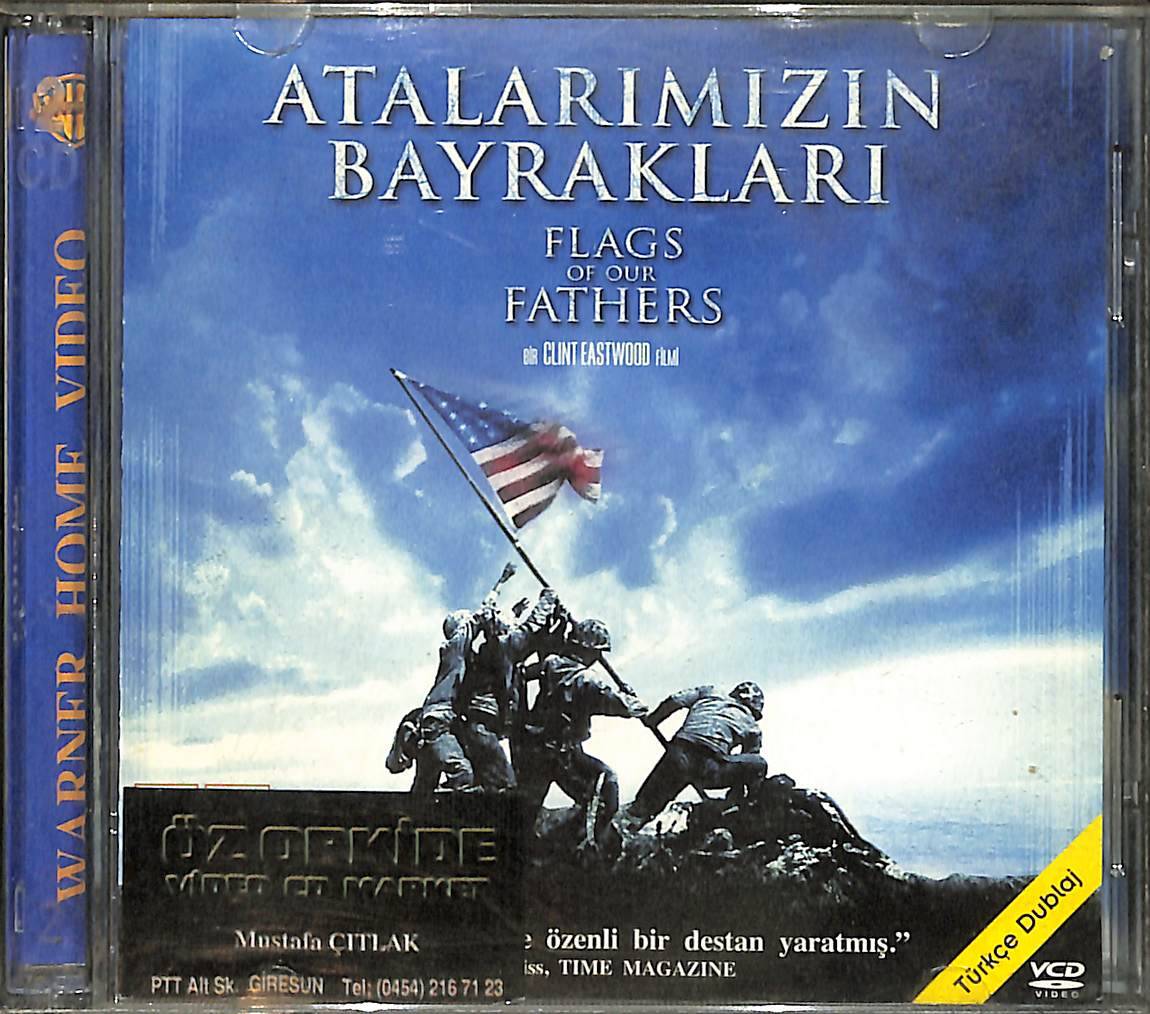 Atalarımızın Bayrakları VCD Film VCD27244 - 1