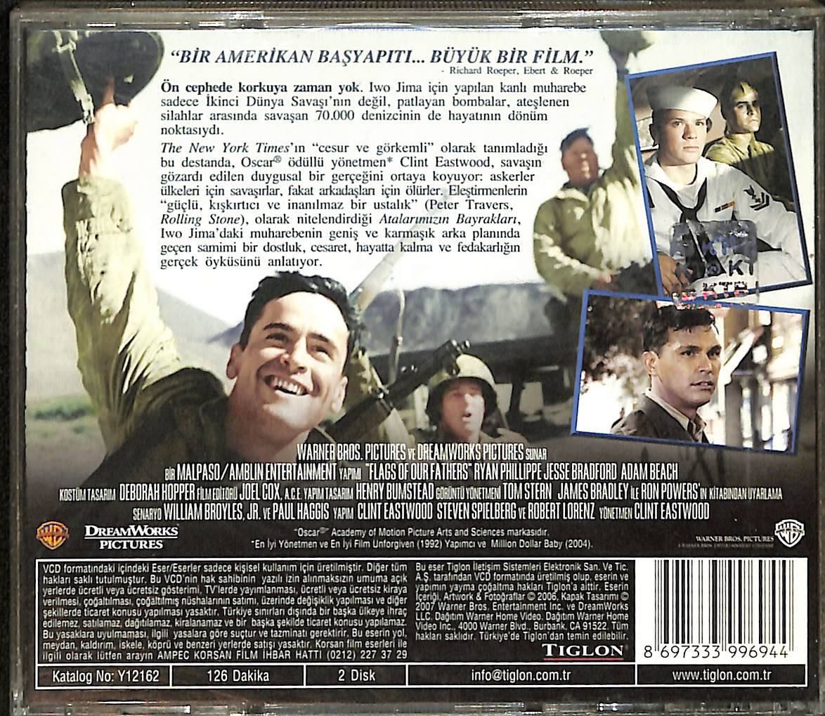 Atalarımızın Bayrakları VCD Film VCD27244 - 2