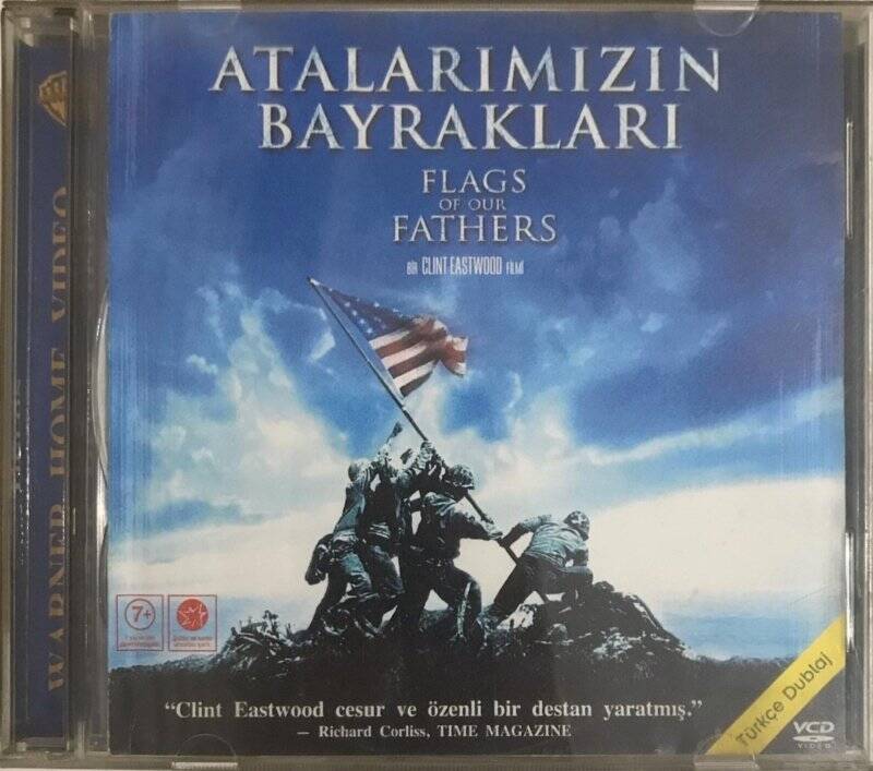 Atalarımızın Bayrakları VCD Film VCD8157 - 1