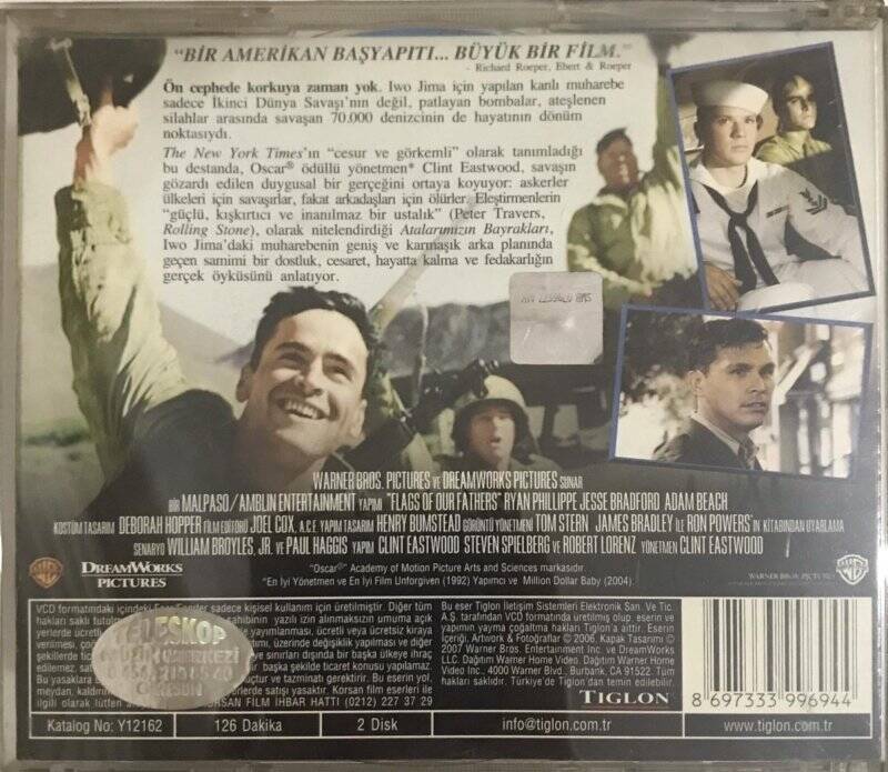 Atalarımızın Bayrakları VCD Film VCD8157 - 2