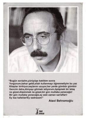 Ataol Behramoğlu Kartpostal KRT8019 - 1