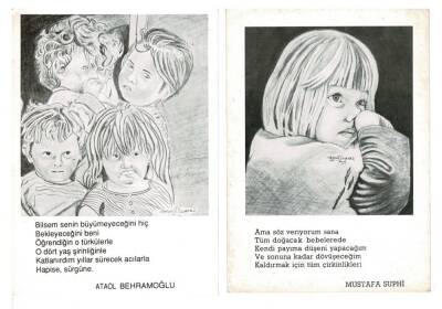 Ataol Behramoğlu - Mustafa Suphi Kartpostal KRT8040 - 1