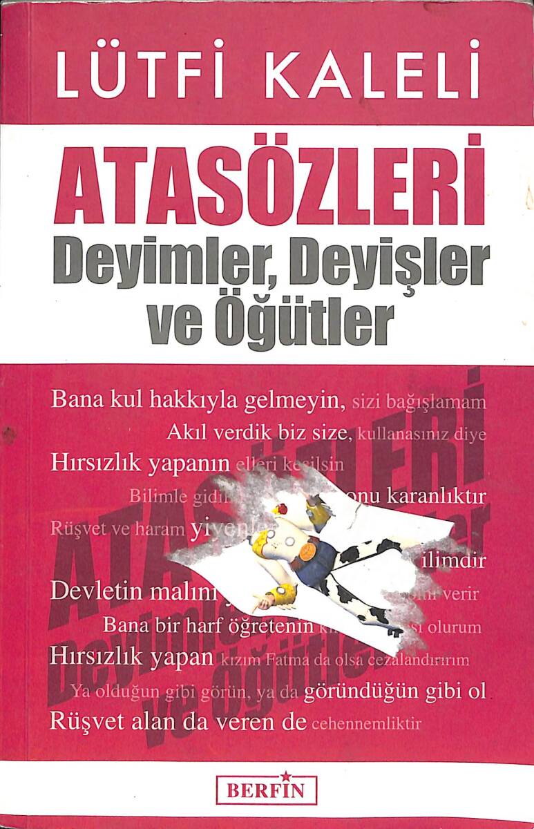 Atasözleri / Deyimler, Deyişler ve Öğütler NDR91643 - 1