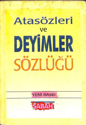 Atasözleri ve Deyimler Sözlüğü KTP1505 - 1