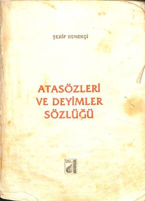 Atasözleri Ve Deyimler Sözlüğü NDR76411 - 1