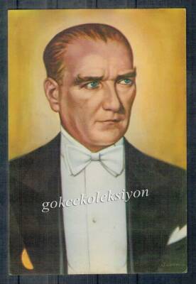 Atatürk (1881-1938) Kartpostal KRT2945 - 2