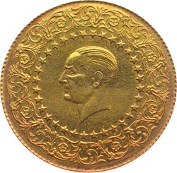 Atatürk 100 Kuruş 1970 Ziynet - Kulpsuz/ÇİL TCA274 #761 - Gökçekoleksiyon