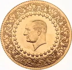 Atatürk 500 Kuruş 1942 Ziynet - Kulpsuz/ÇİL *R* TCA239	 #3642 - Gökçekoleksiyon
