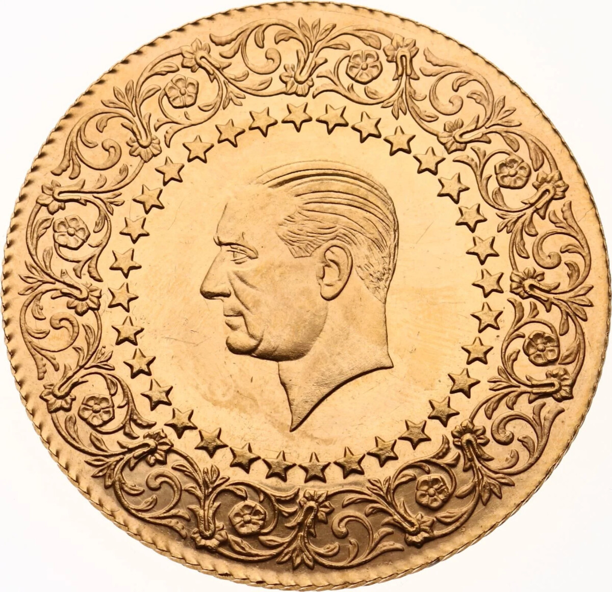 Atatürk 500 Kuruş 1942 Ziynet - Kulpsuz/ÇİL *R* TCA239	 #3642 - Gökçekoleksiyon